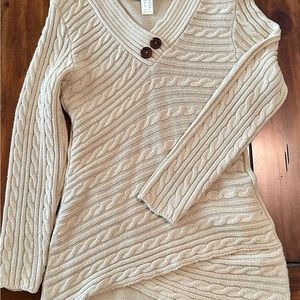 Venus Tan Long Sweater